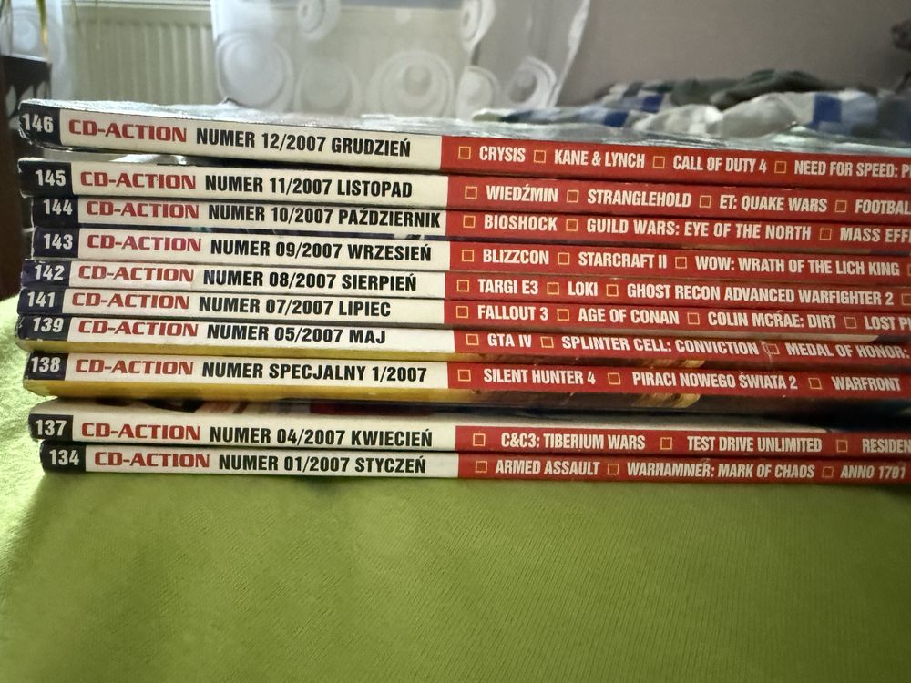 Magazyn CD Action + komiksy