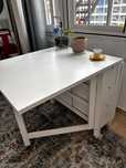 Mesa ikea branca NORDEN