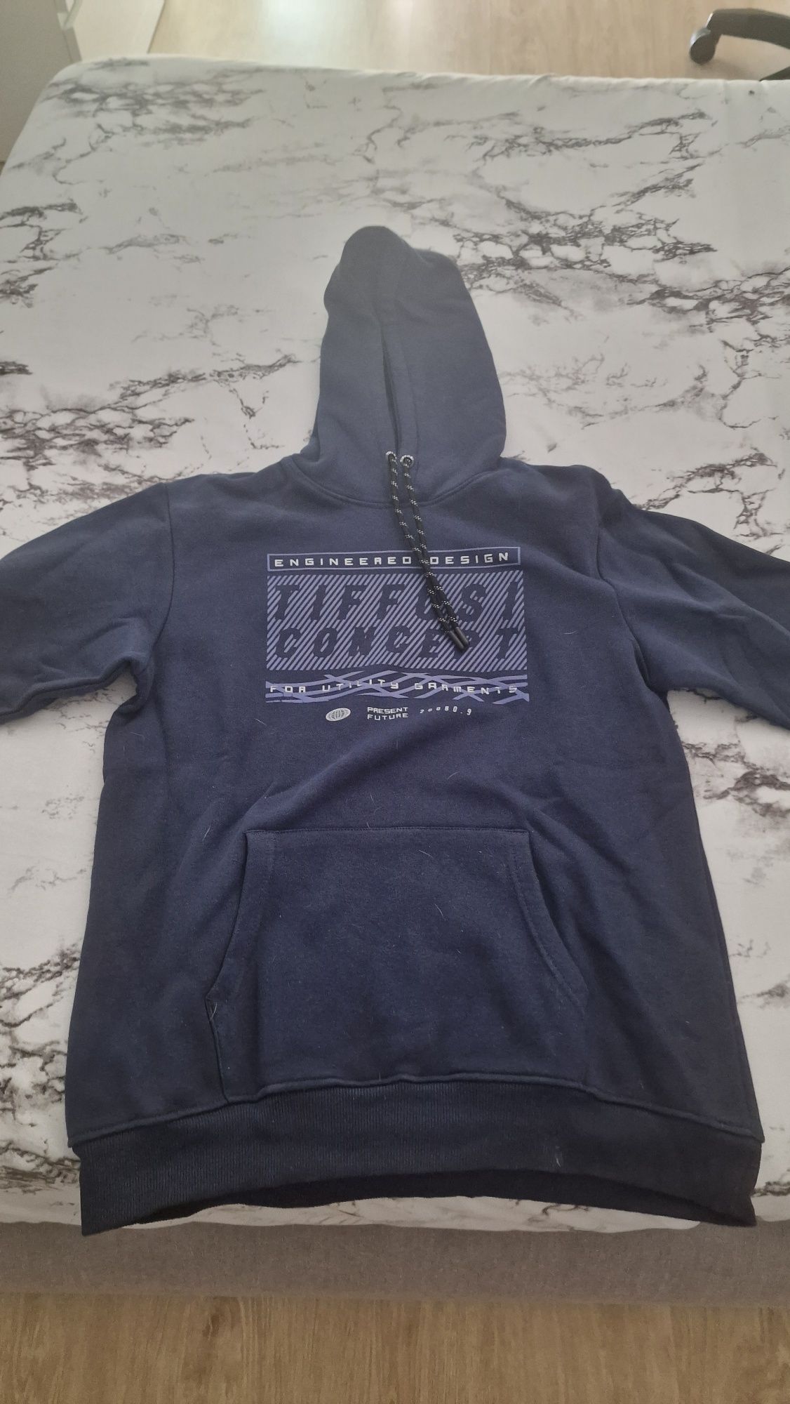 Sweat com capuz Tiffosi