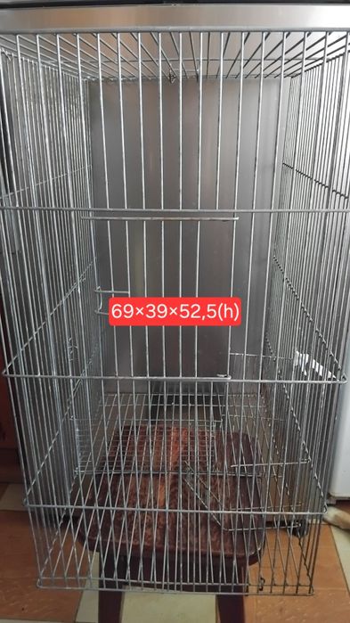 Клітка без поддону, для птахів