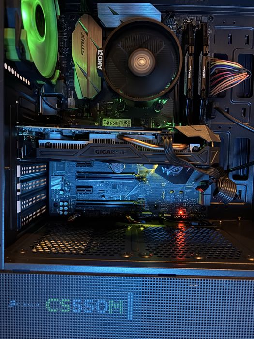 Pc Gamer | GTX 1060 6GB | Ryzen 5 1600x | 16GB RAM | Como novo!