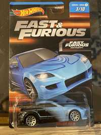 Hot Wheels Mazda rx-8 z Fast and Furious tokio drify