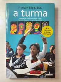 "A Turma", de François Bégaudeau (NOVO)