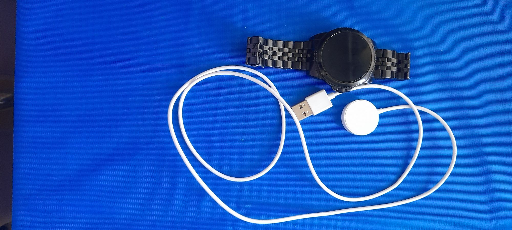 Smartwatch Fossil z bransoletką