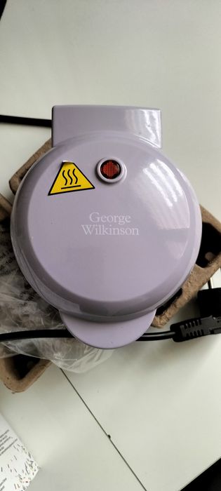 Gofrownica mini .