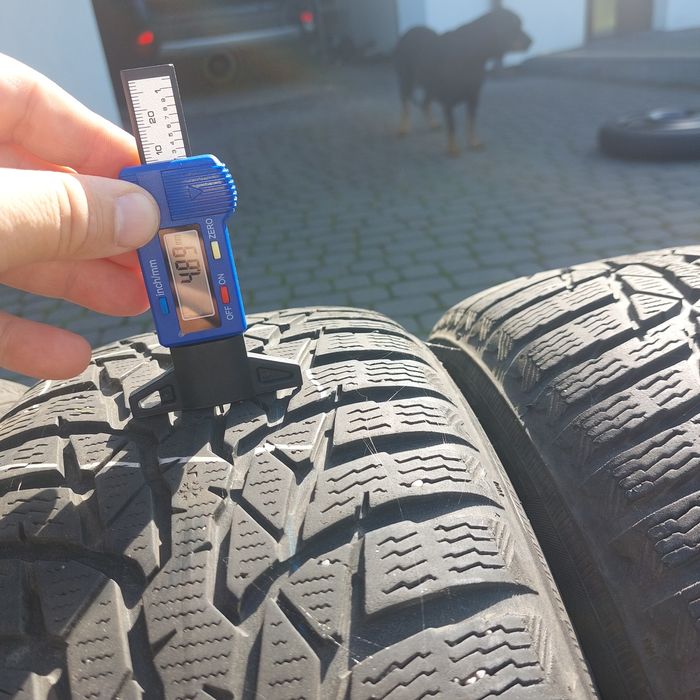 Opony zimowe 205/55 R 16