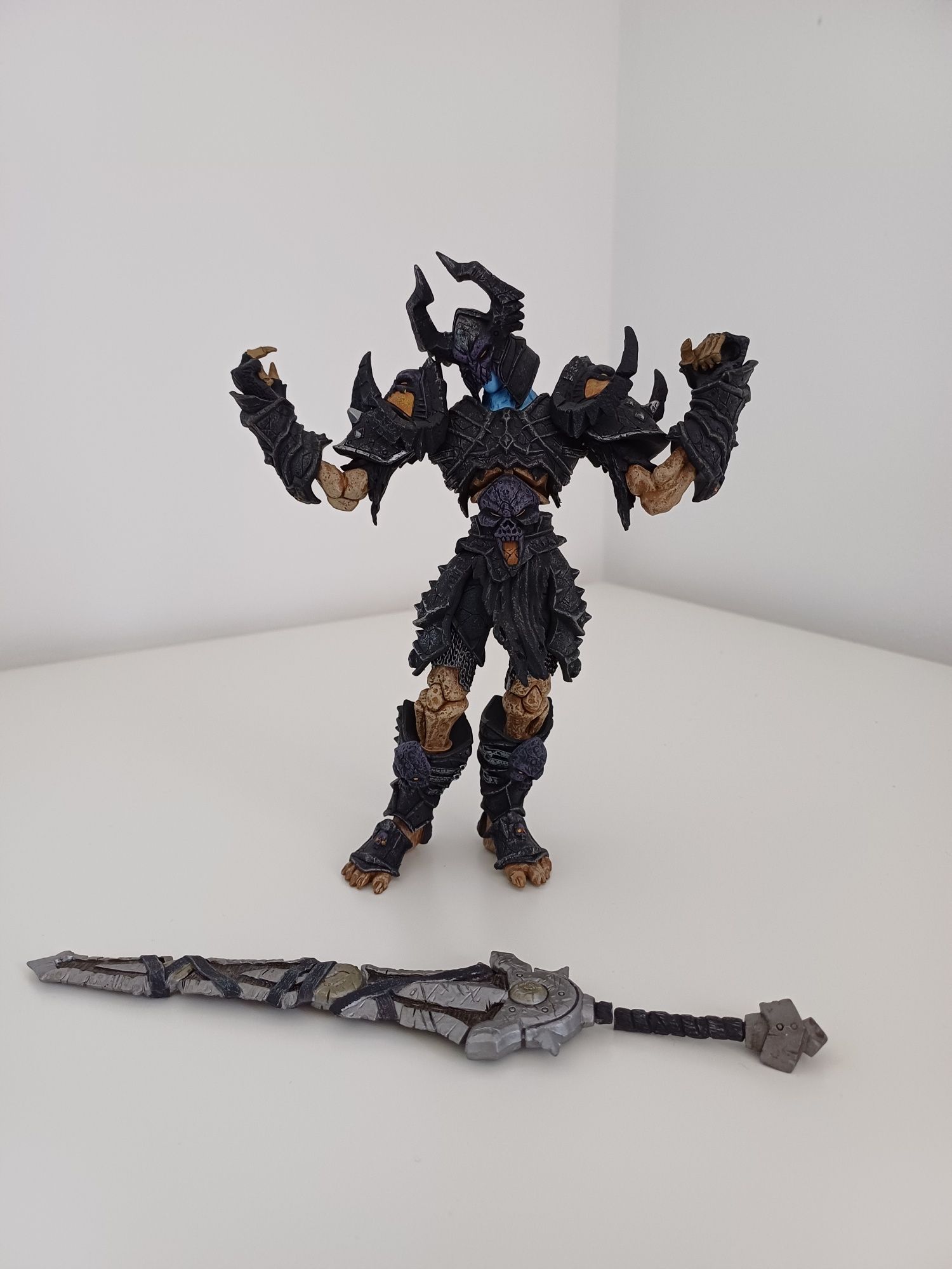 Lote de 6 estátuas World of Warcraft / DC Unlimited