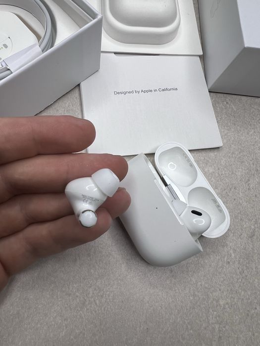 Навушники AIRPODS PRO 2 / АІРПОДС ПРО 2 люкс якість 100%