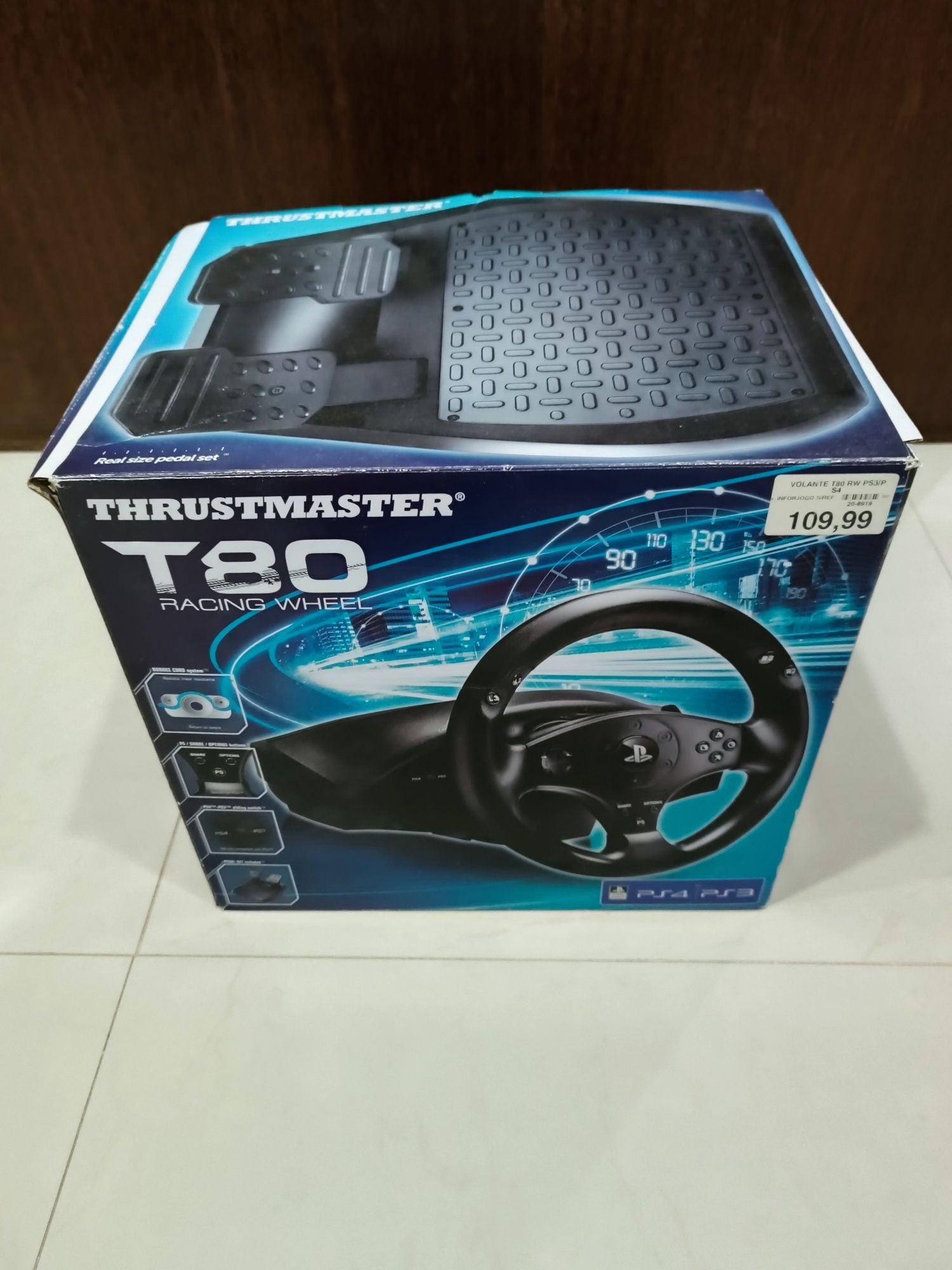 Thrustmaster T80