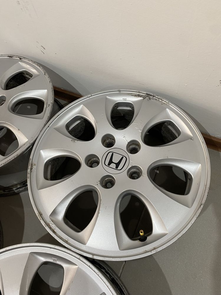 Alufelgi Honda OEM 5x114.3 16” 6.5J Civic Accord UFO City