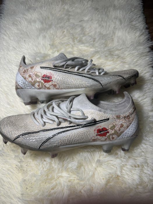 Футбольні бутси puma Elite оригінал, розмір 39+вирізана пʼятка