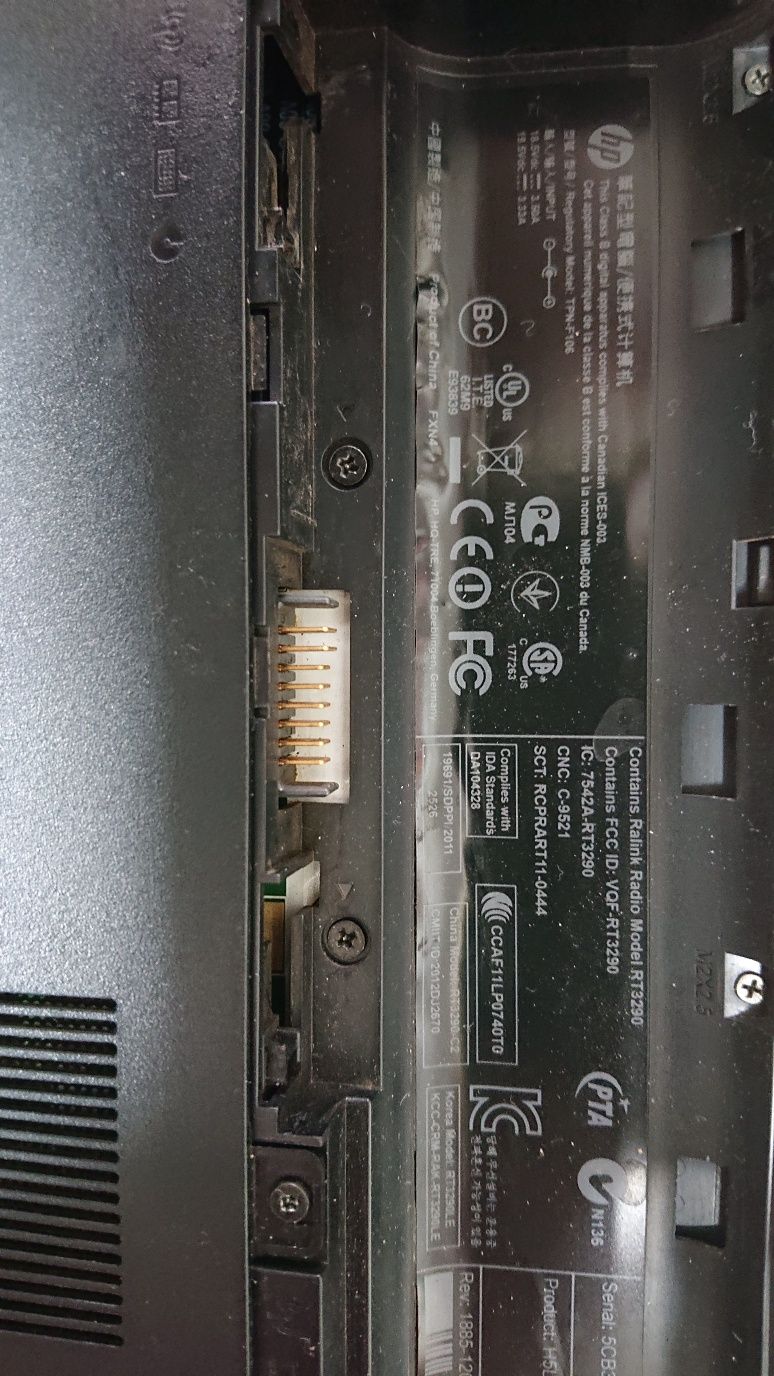 Игровой Ноутбук HP655 2ядра 4 ОЗУ HDD500Gb