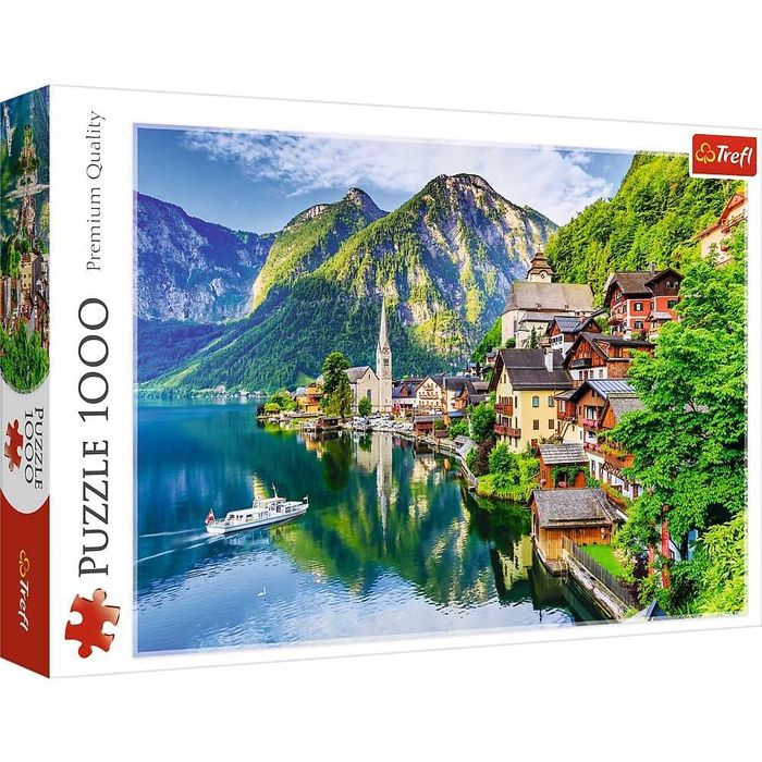 Nowe puzzle 1000 Austria