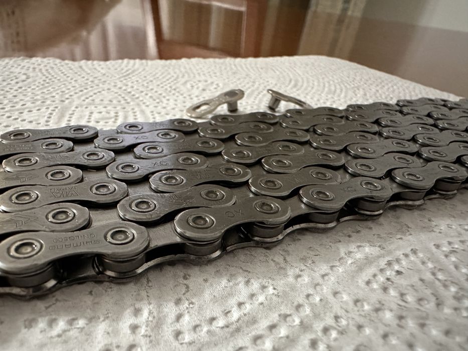 Corrente Shimano LG500, LinkGlide, 11-speed