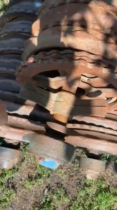 Коток зубчато-кільчатий КЗК-6-01 (КЗК-6) діаметр 460мм