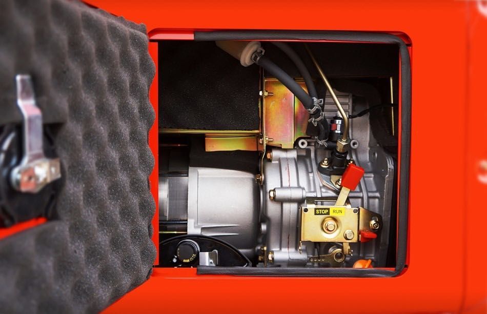 АКЦІА- Дизельний генератор 9.0 кВт/ 1-фаз/  SDG9000S 1F KRAFTWELE