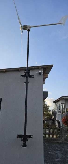 Wiatrak 2 kw + Panele Fotowoltaiczne 10 kw + Magazyn Energi 16 kwh