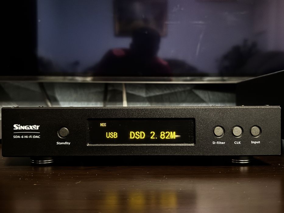 Продам ЦАП Singxer SDA-6 PRO