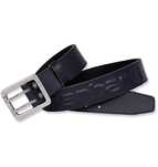 Pasek Carhartt Logo Belt BLACK (W34)