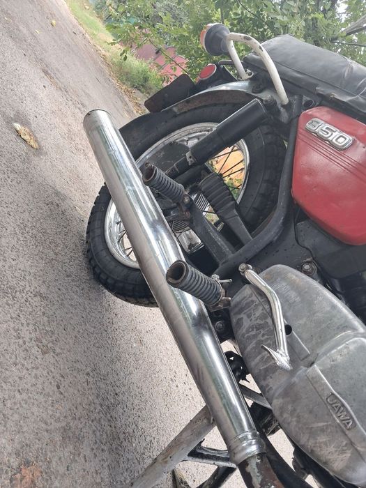 Мотоцикл Ява Jawa 634 6в