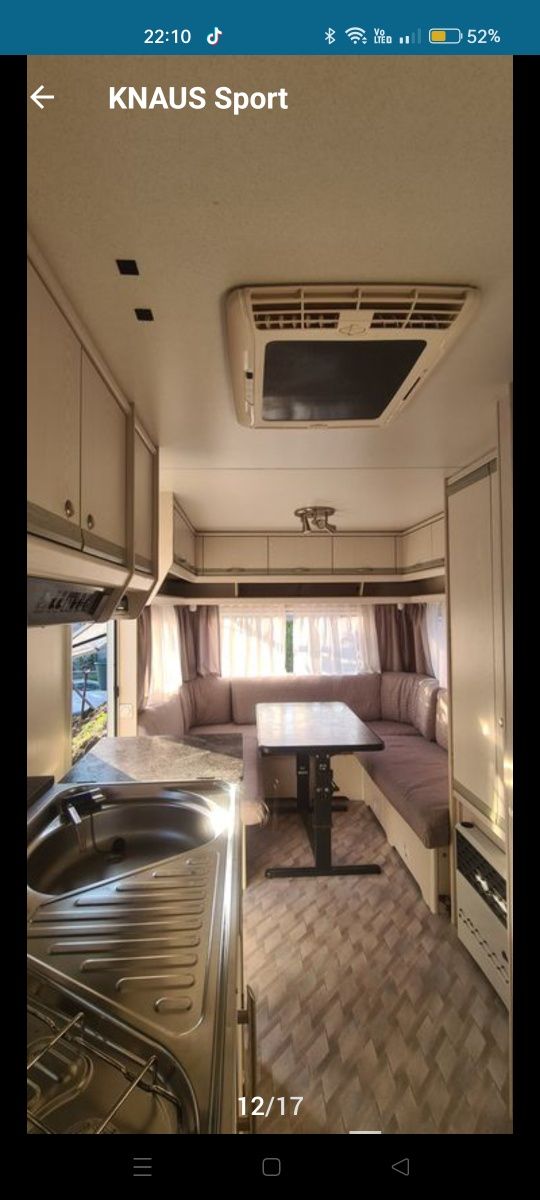 Knaus klima mover TV