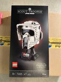 Lego 75305 hełm Scout Trooper nowy oryginalny
