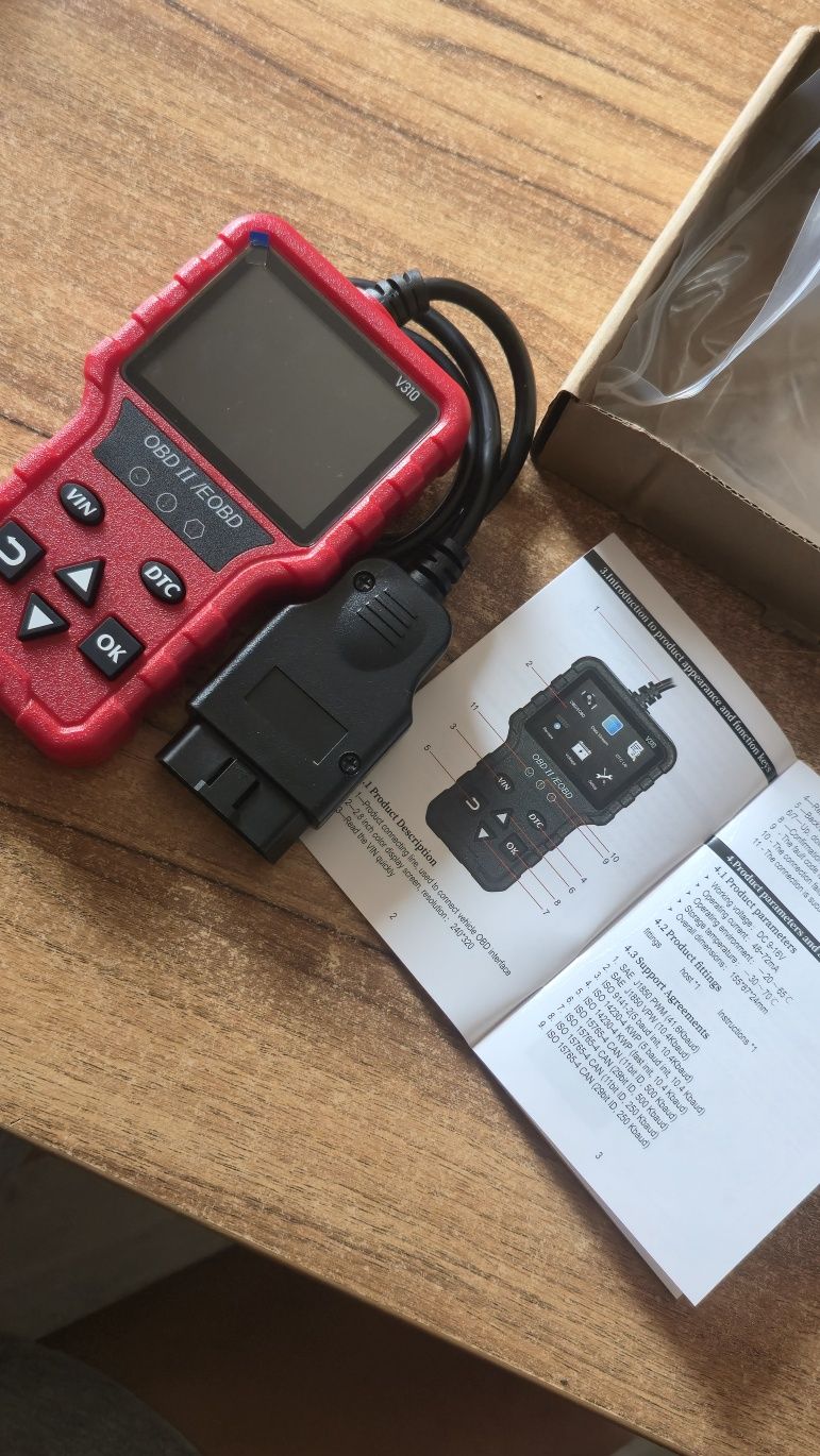 Interfejs diagnostyczny OBD II / EOBD V310