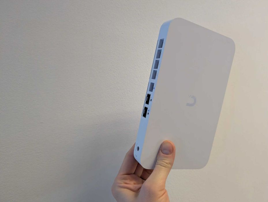 Управление сетью Вашего дома с помошью UXG-Fiber