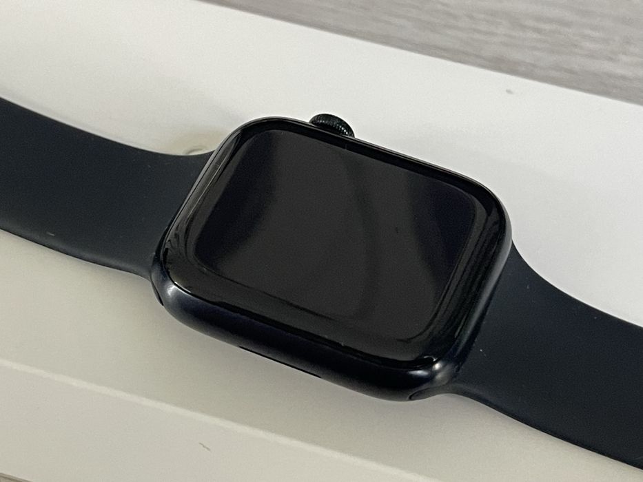 Apple Watch Series-7 45mm Black Edition