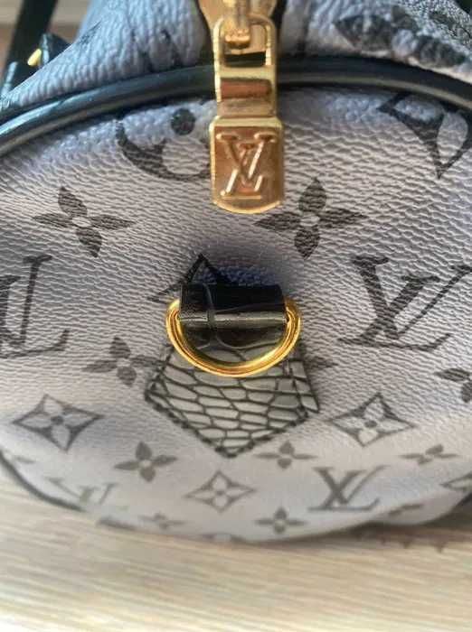 ORYGINALNA torebka nowa Louis Vuitton szara