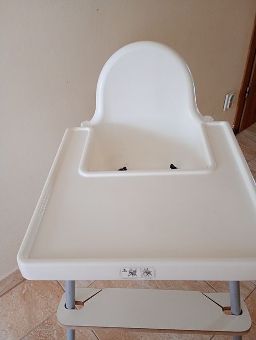 Krzesełko do karmienia Ikea Atntilop