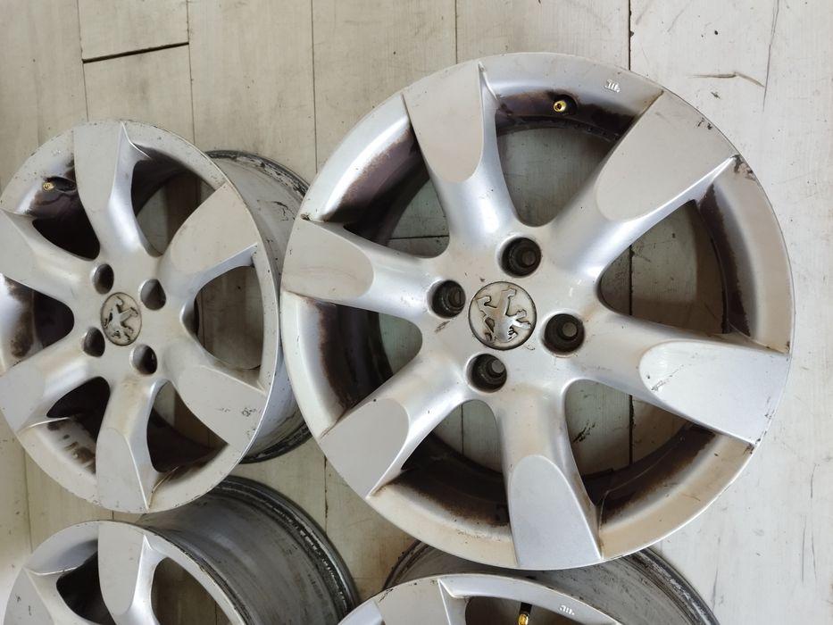 Alufelgi 16 Cali Oryginalne Peugeot / Citroen 4x108 Komplet Felgi