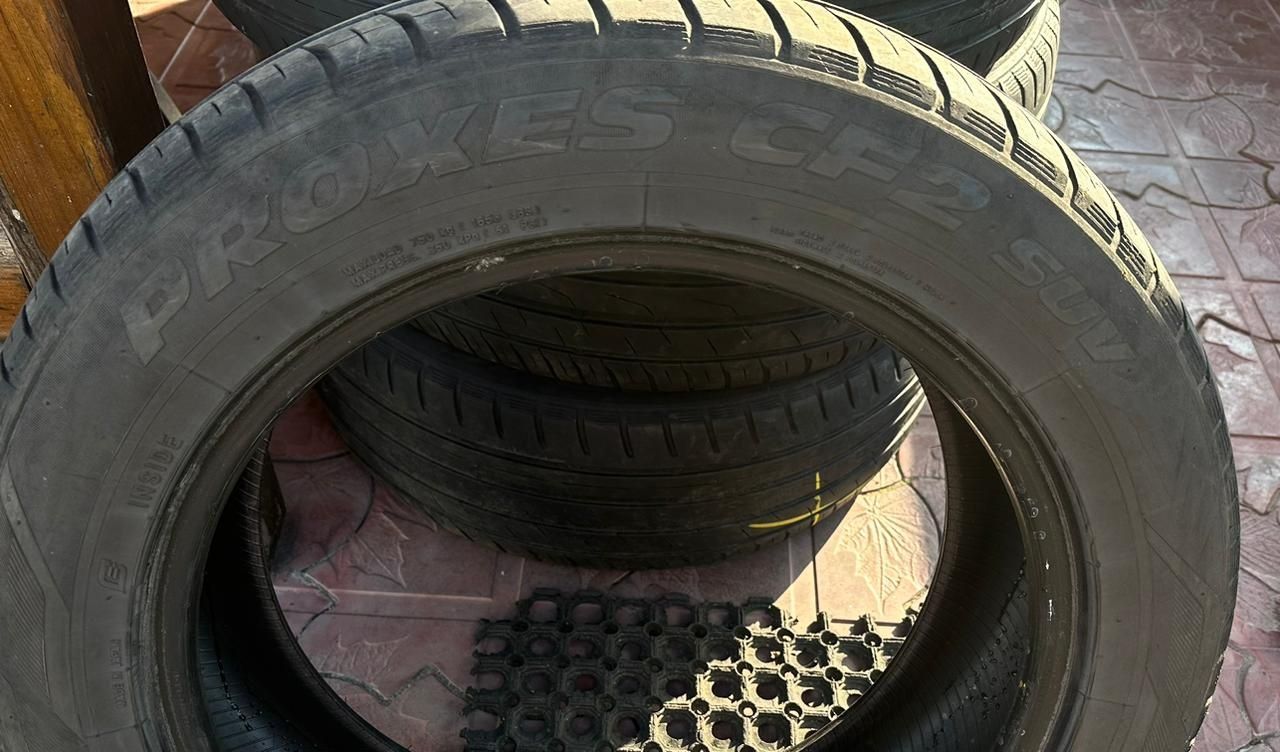 Продам резину 225/55 r18