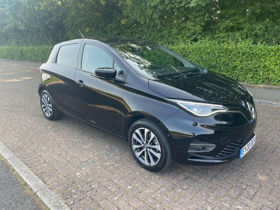 Розборка Renault Zoe запчасти Рено Зоя шрот бампер ляда фонарь 2019-