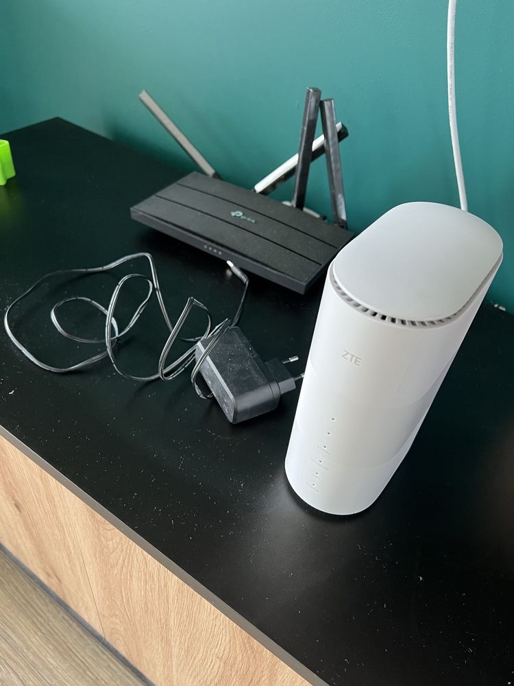 ZTE MC801A router na SIM 4G LTE 5G WiFi T-Mobile