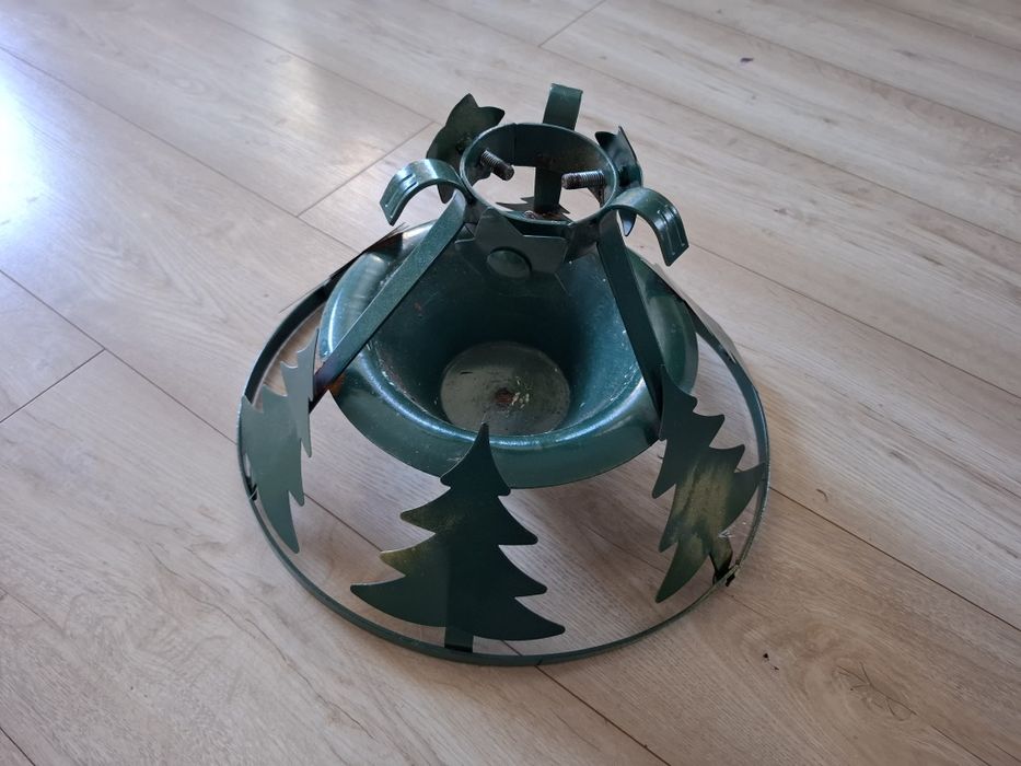 Stojak choinkowy, na choinkę, drzewko świąteczne, metalowy