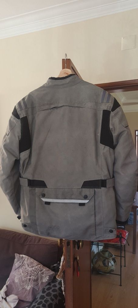 Vendo casaco TRY motard