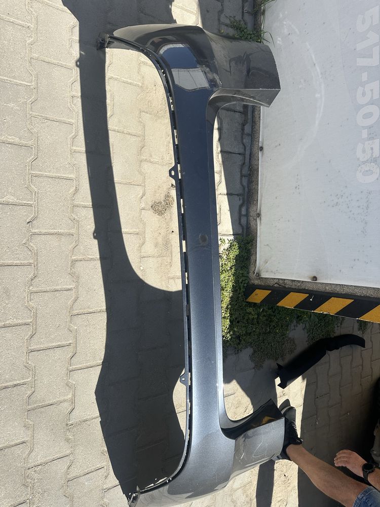Бампер Tesla model Y