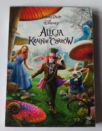 Alicja W Krainie Czarów DVD