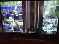 Sprzedam telewizor uszkodzony  52 cale