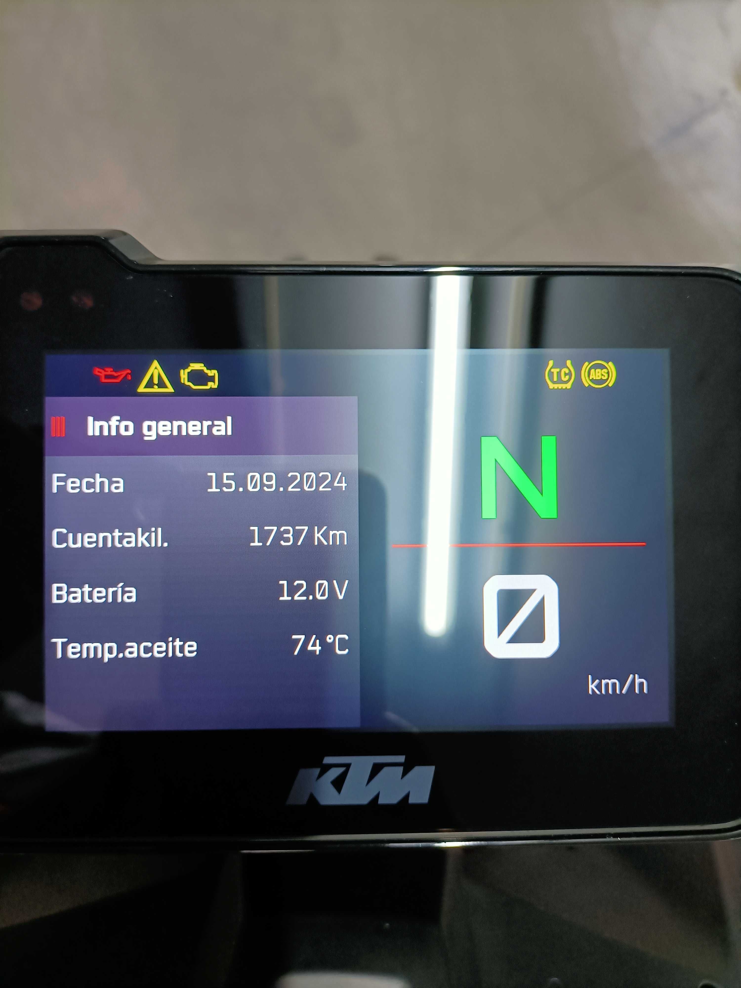 Superduke 1290 R Evo (baixa de preço)