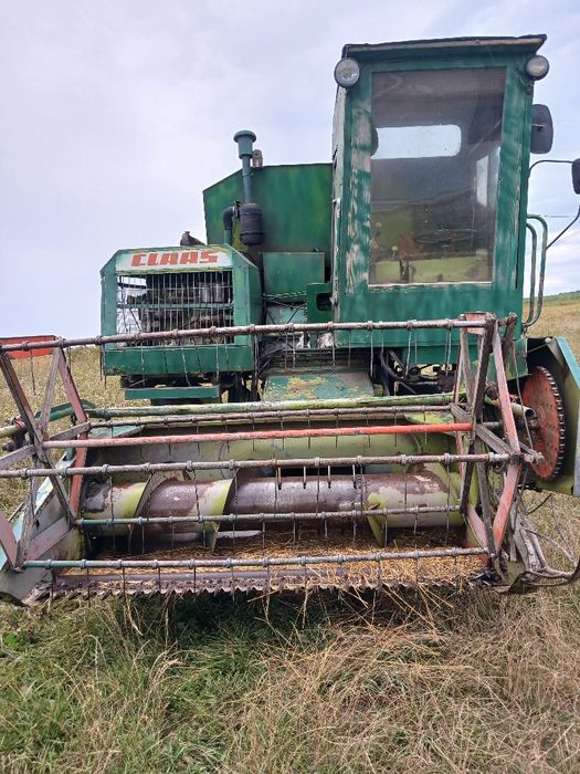 Комбайн клаас космос
