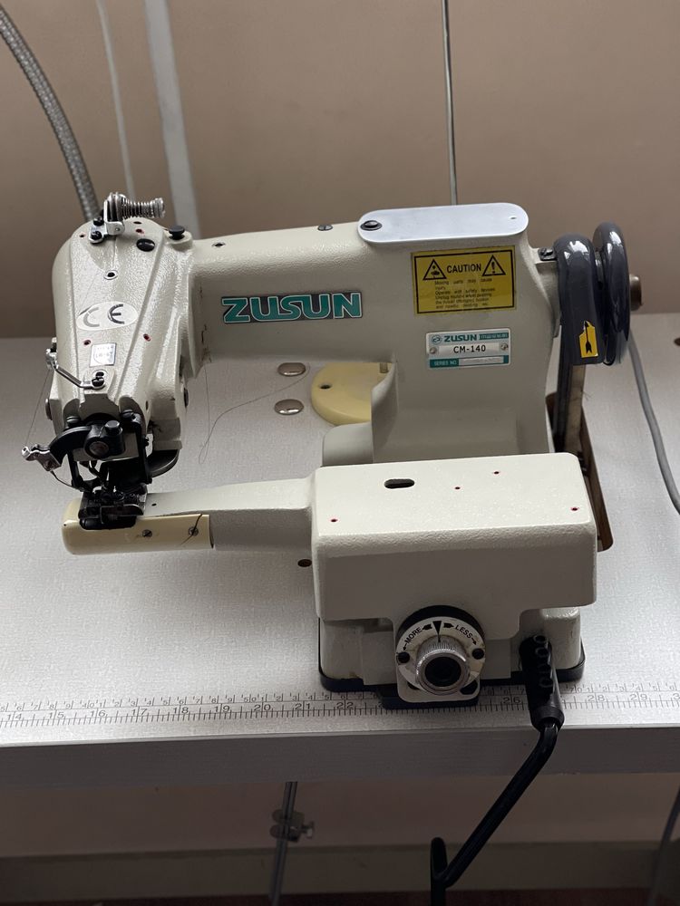 Промислова підшивна швейна машина Zusun CM - 140