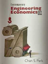 Livro Contemporary Engineering Economics de Chan S. Park 4a Edição