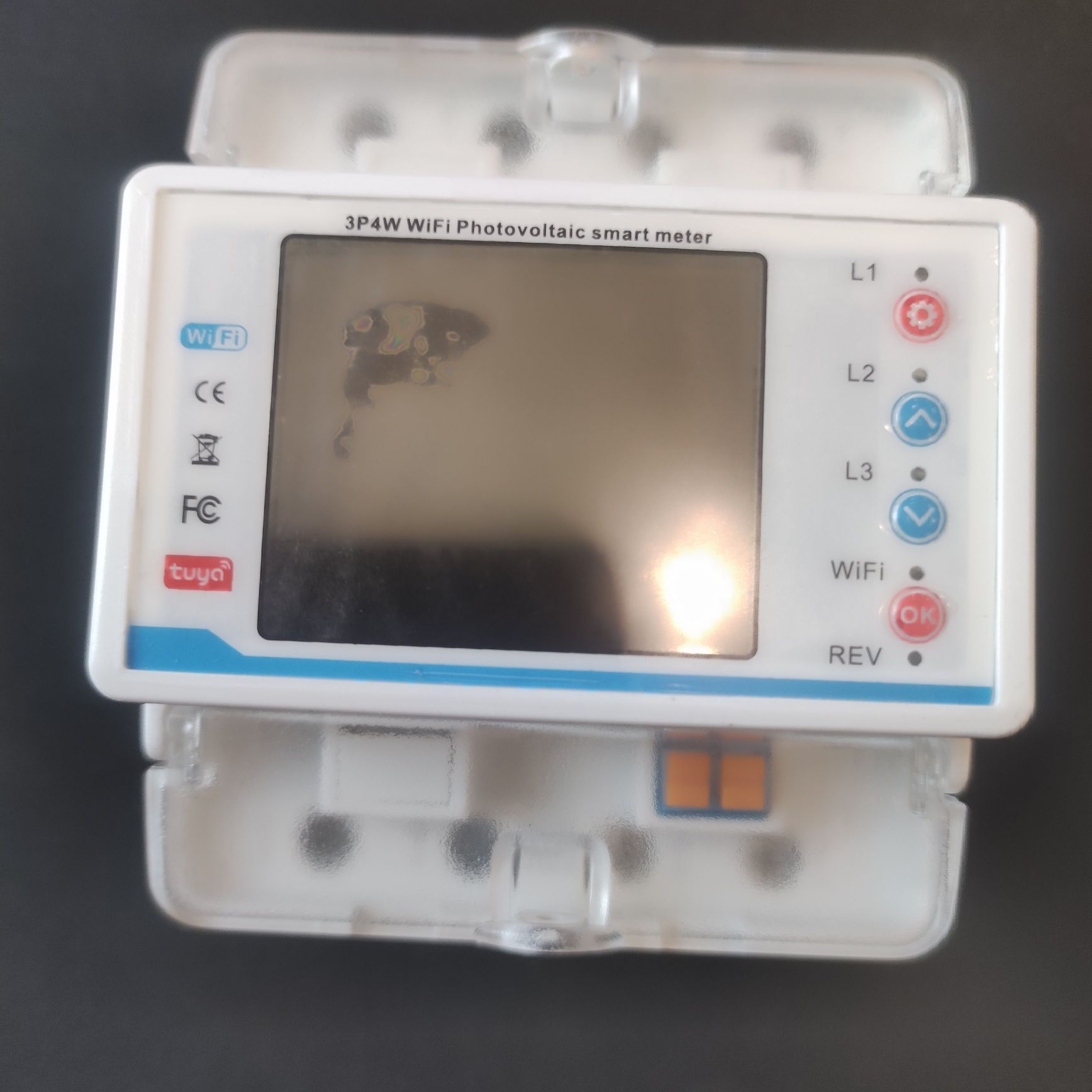 Реле напруги лічильник Smart WiFi DZW-3PNB/ KWS-302WF/ GR2PWS/ AT4PW