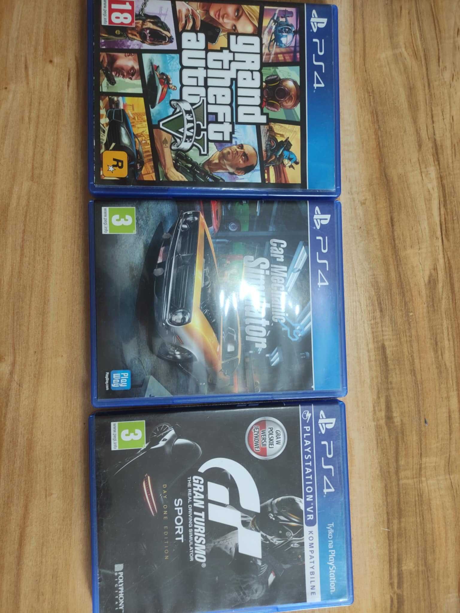 Ps 4 pro 1000gb kierownica