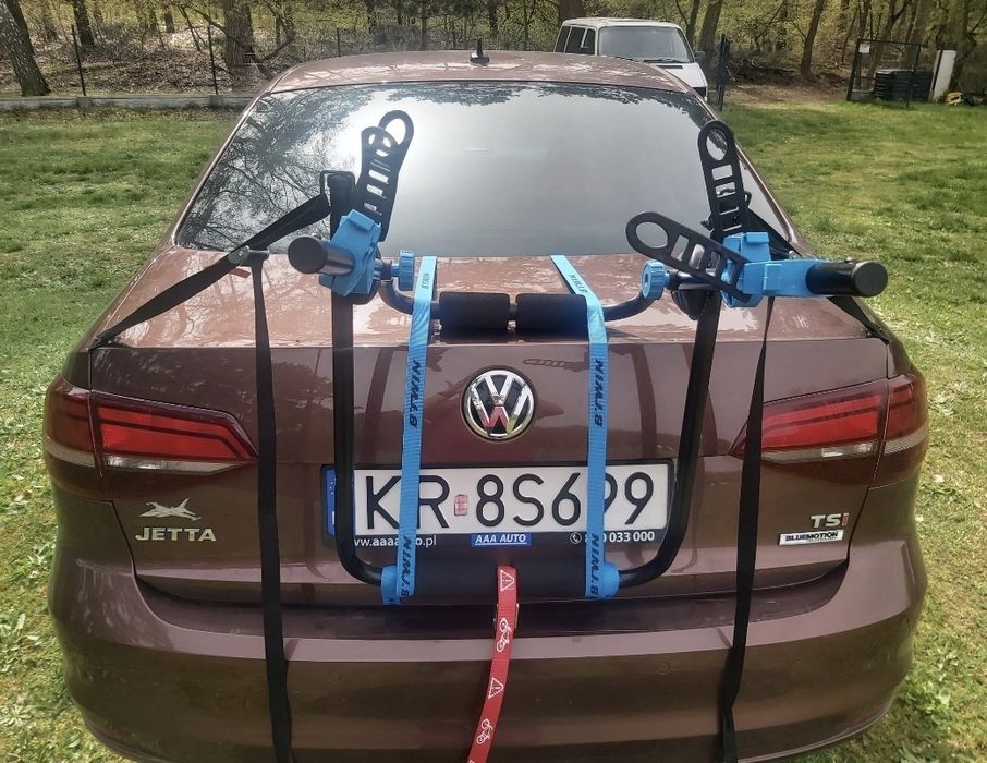 Bagażnik rowerowy 300 (na tylną klapę samochodu]
