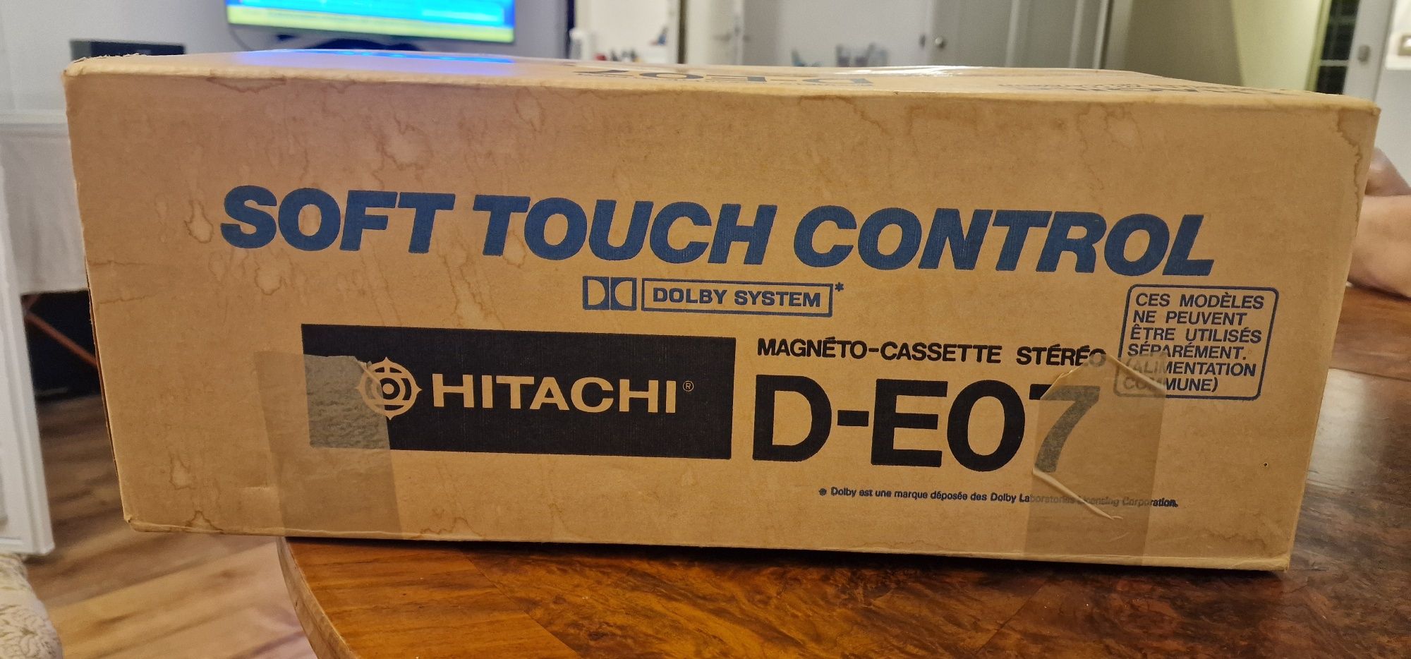 Hitachi D E07 Magnetofon