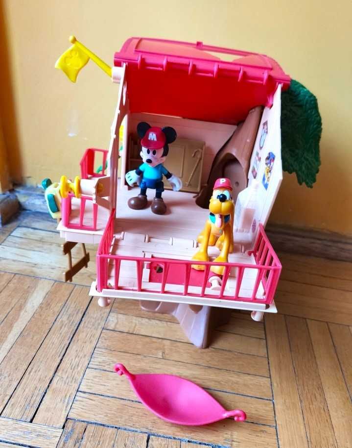IMC Toys Przygoda W Domku Na Drzewie Mickey Pluto figurki domek