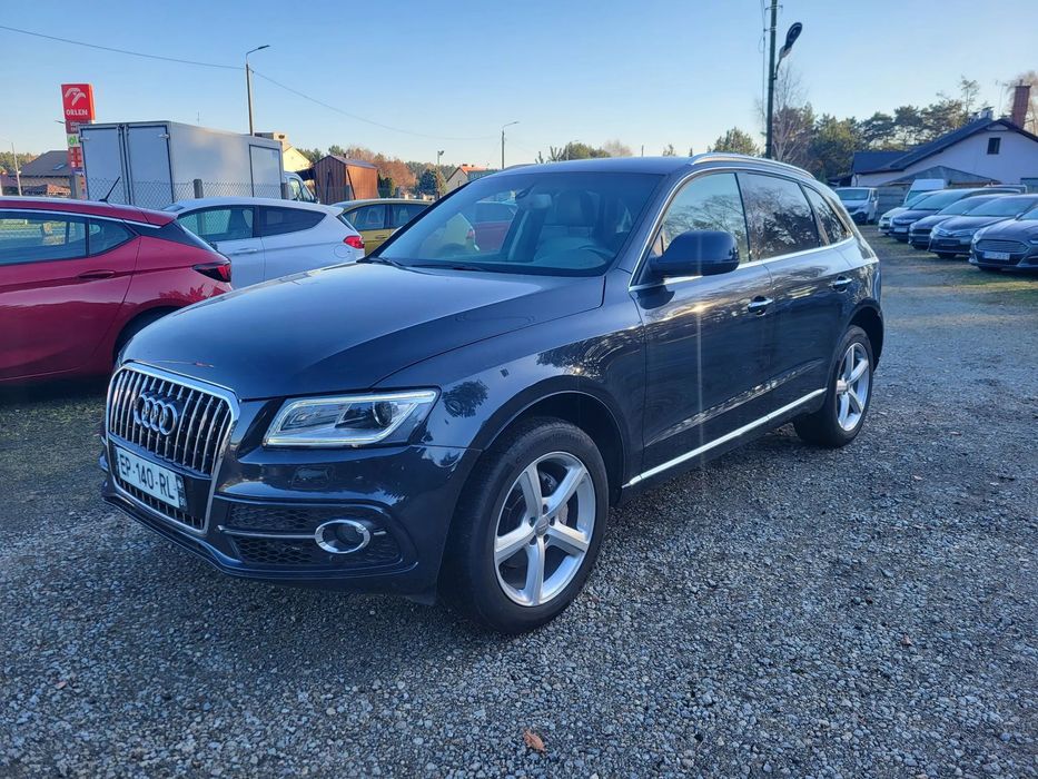 Audi Q5 serwisowany automat quattro